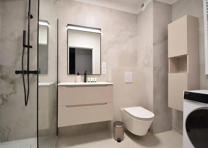 Szmaragd&perla By Lookap - Parking Gratis! Διαμέρισμα *