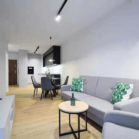 Appartement Szmaragd&perla By Lookap - Parking Gratis! Poznań