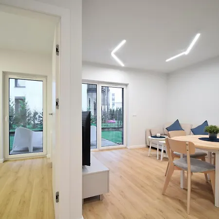 Szmaragd&perła By Lookap - Parking Gratis! Apartament