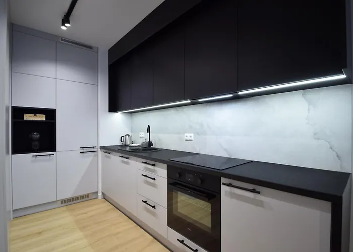 Apartment Szmaragd&perla By Lookap - Parking Gratis!