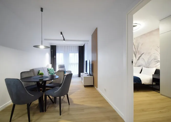 Apartment Szmaragd&perla By Lookap - Parking Gratis! Posen